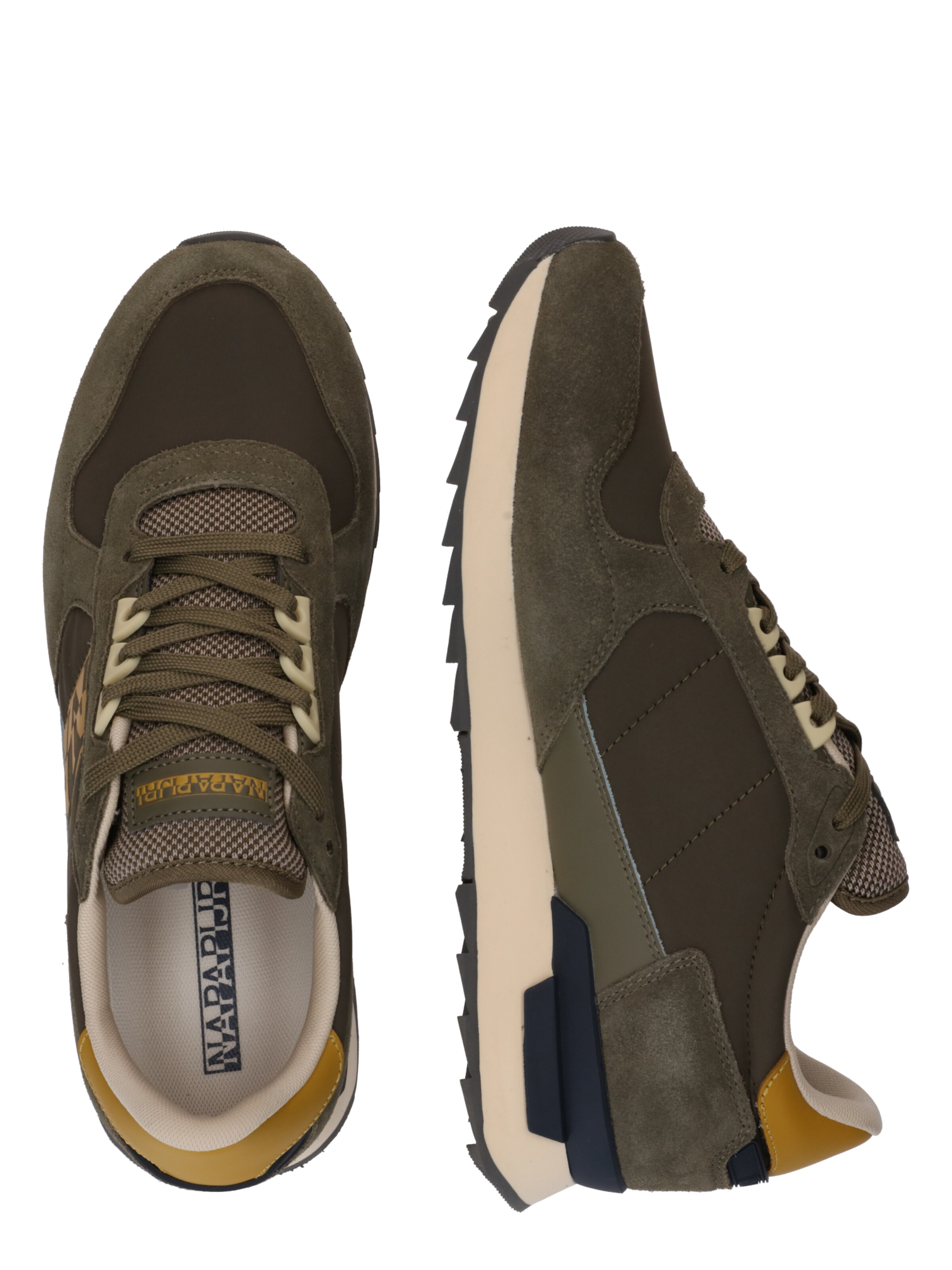 Sneaker bassa 'Stab' di NAPAPIJRI in verde