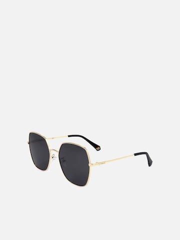Polaroid Sonnenbrille‌‌‌‌‌ in Gold