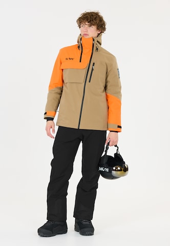SLOPE Regular Sports trousers 'Zuki' in Black: front