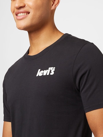 LEVI'S ® Μπλουζάκι 'SS Relaxed Fit Tee' σε μαύρο
