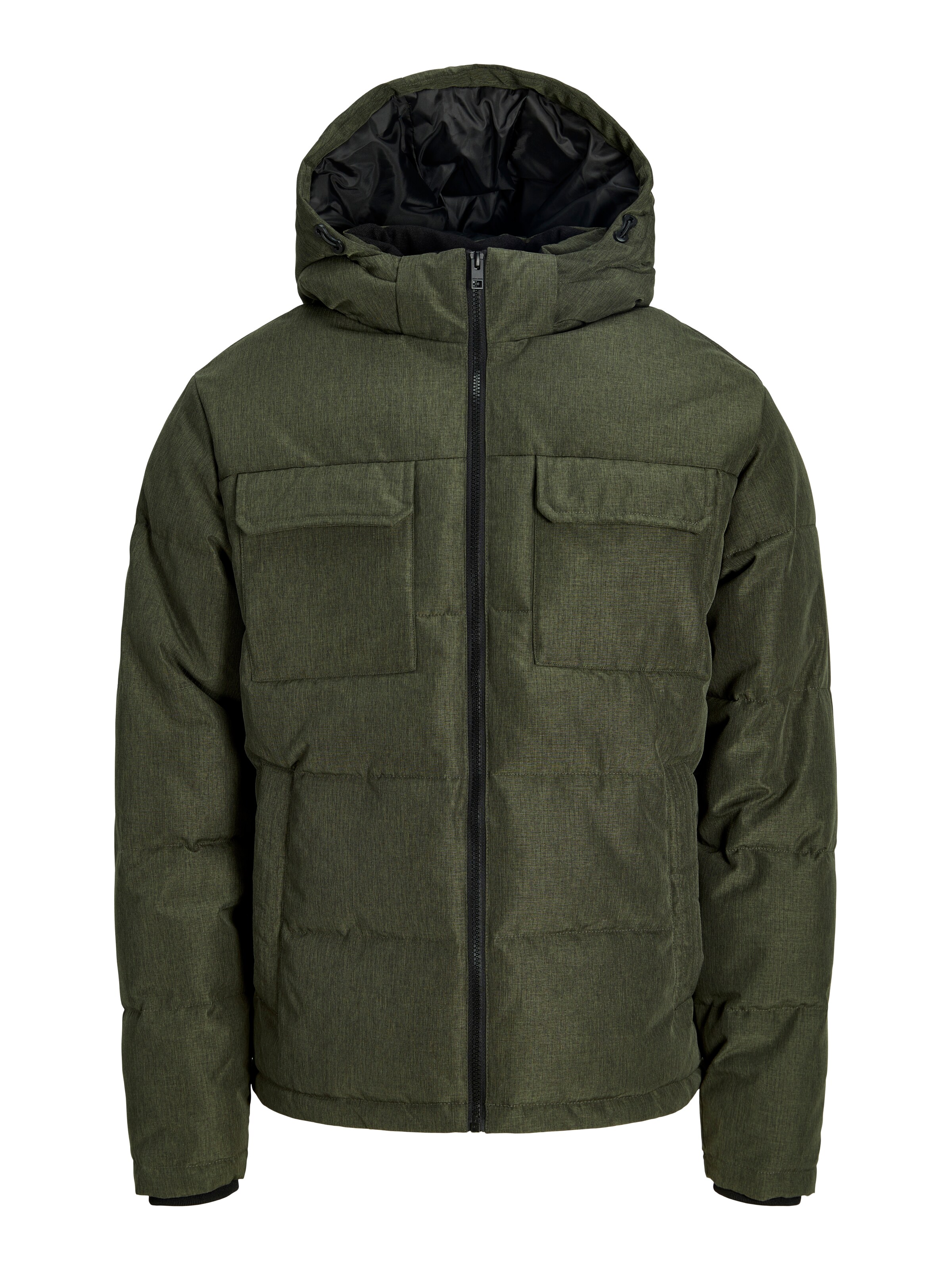 JACK & JONES Winter jacket 'JJWilliam' in Green: front