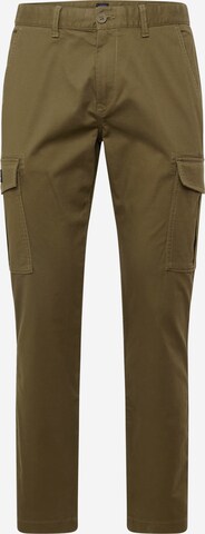 Pantaloni cargo 'AUSTIN' di Tommy Jeans in verde: frontale