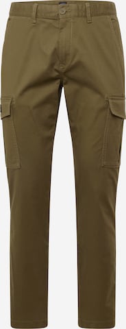 regular Pantaloni cargo 'AUSTIN' di Tommy Jeans in verde: frontale
