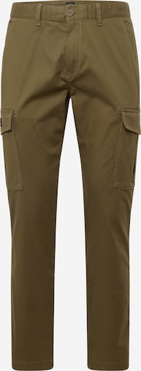 Tommy Jeans Cargo trousers 'AUSTIN' in Olive, Item view