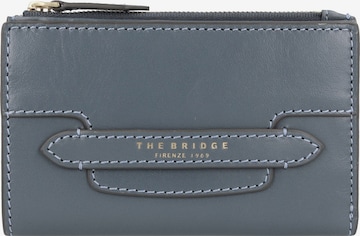 The Bridge Wallet 'Lucrezia ' in Blue: front