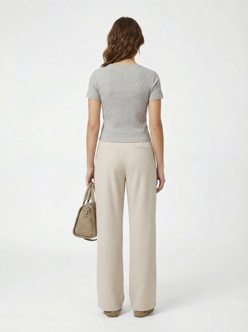 studioselect Gebreid vest 'Elna' in Bruin