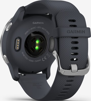 GARMIN Digitaluhr in Schwarz