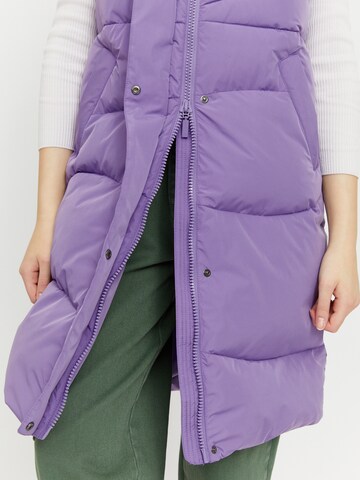 mazine Vest ' Wanda Vest ' in Purple