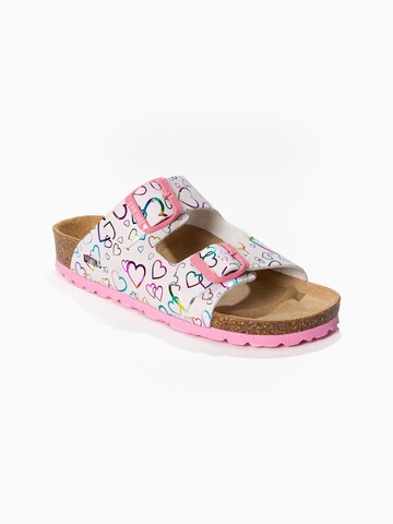 Bayton - Sandalias 'Atlas' en blanco