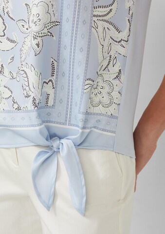 T-shirt s.Oliver en bleu