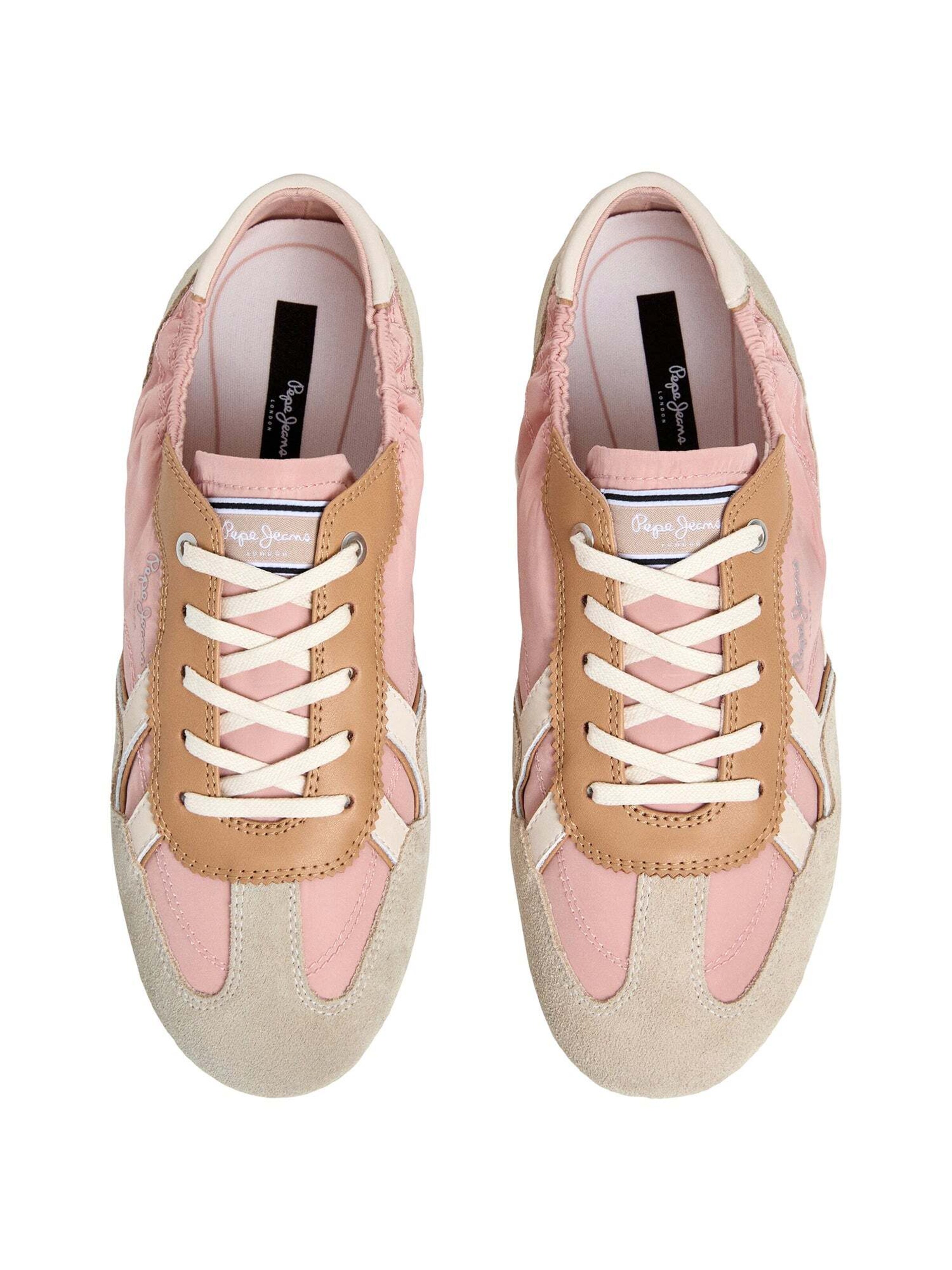 Pepe Jeans Sneaker  ' NOA DANCE' in Pink