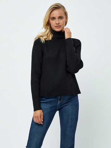 Pullover 'Ava' di minus in nero: frontale
