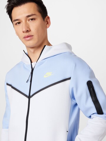 Nike Sportswear Sweatjakke i blå