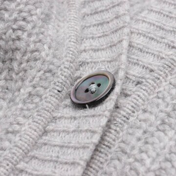 0039 Italy Sweater & Cardigan in S in Grey