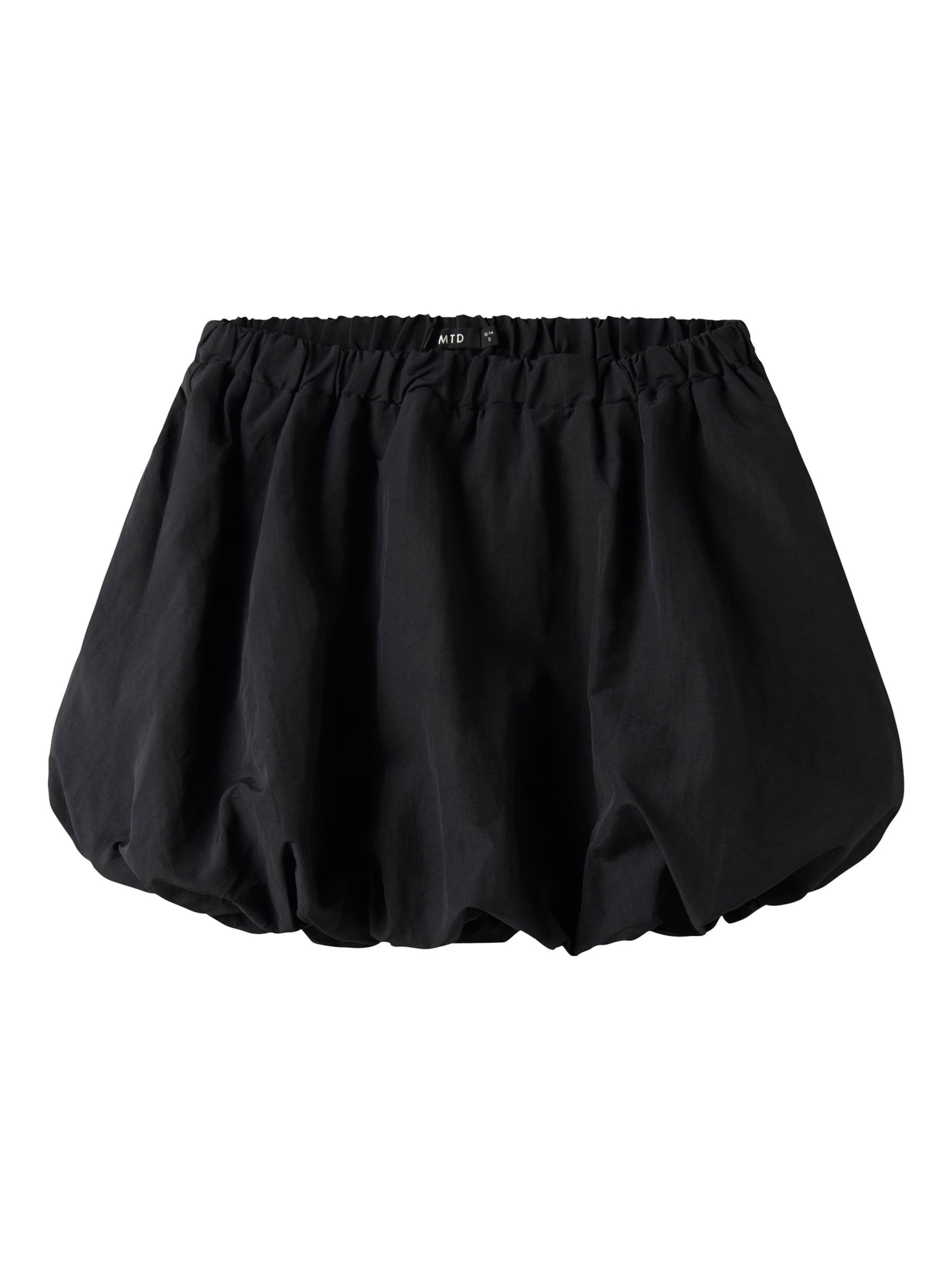 Gonna di LMTD in nero: frontale