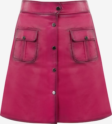 Gonna di Felix Hardy in rosa: frontale