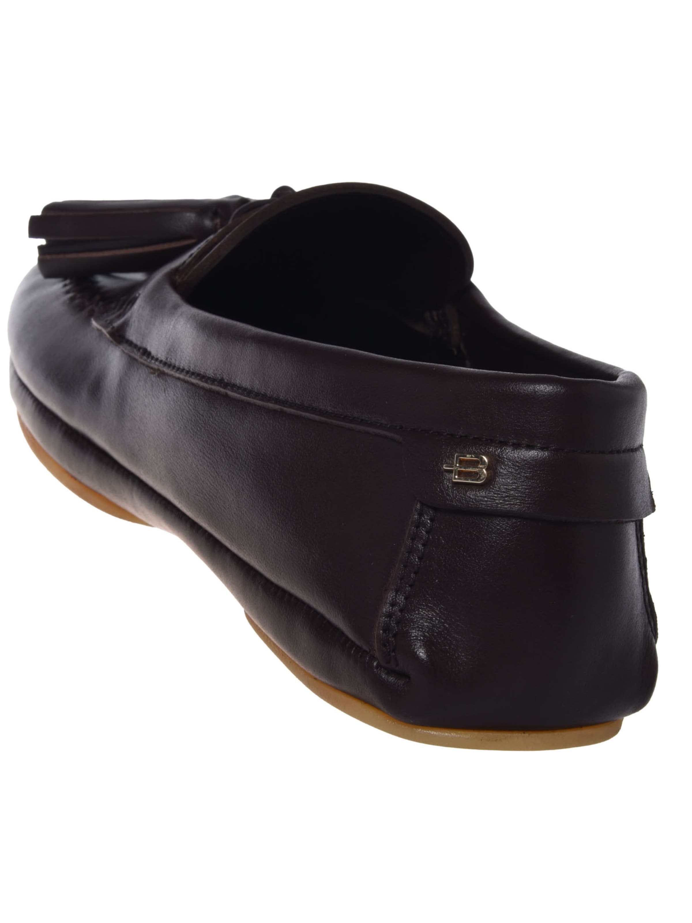 BALDININI Mocassins in Bruin