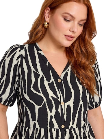 Shape Of You Dress in Black