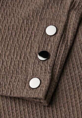 STREET ONE Shirt in Braun