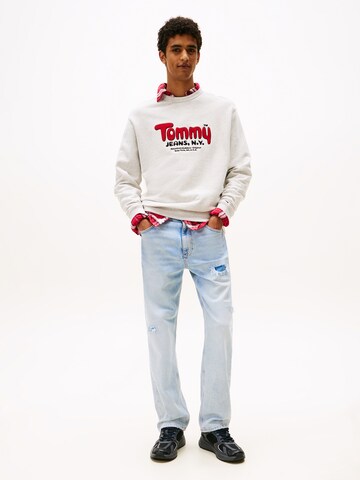 Sweat-shirt Tommy Jeans en gris