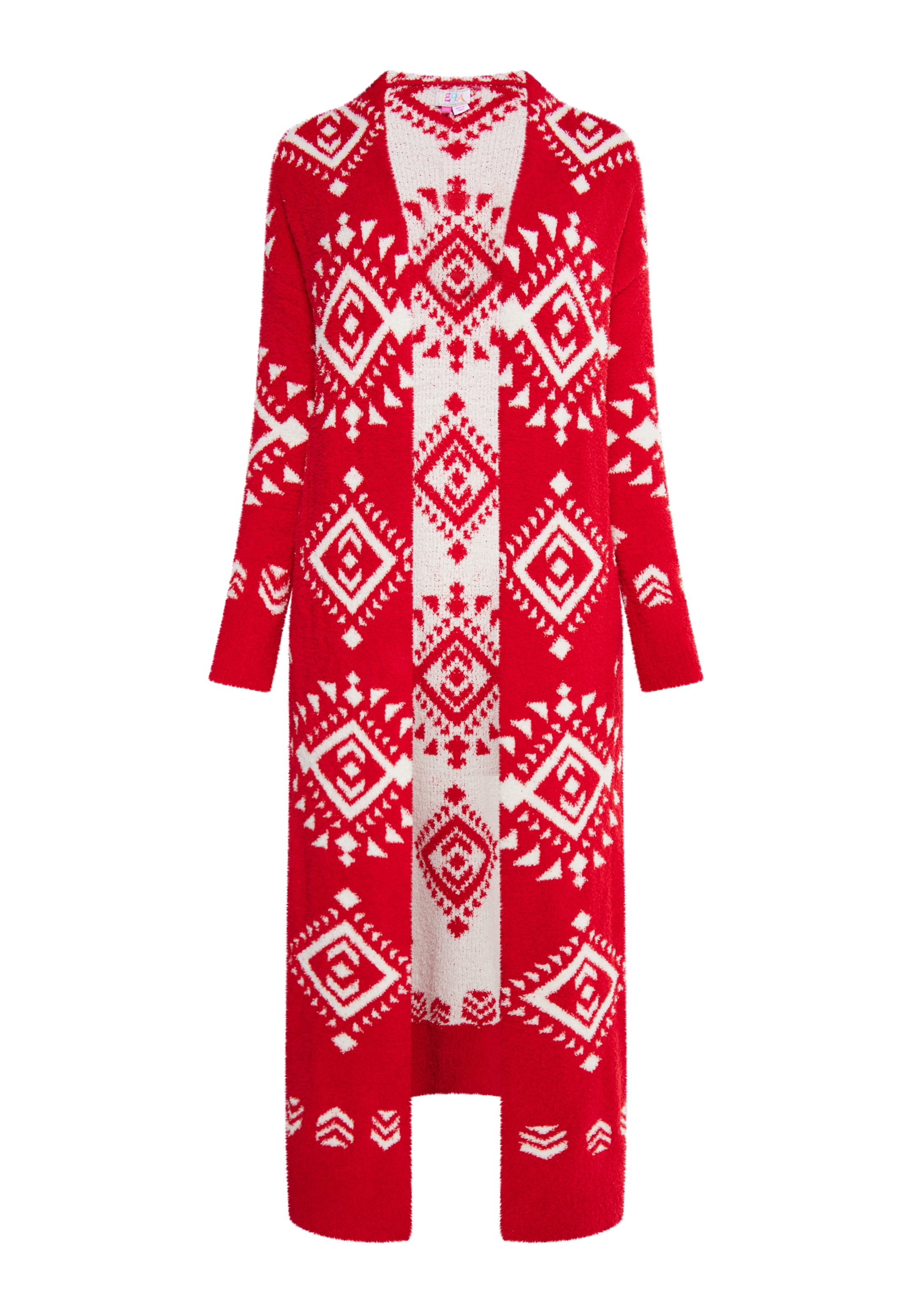 Giacchetta 'Lomasi' di IZIA in rosso: frontale