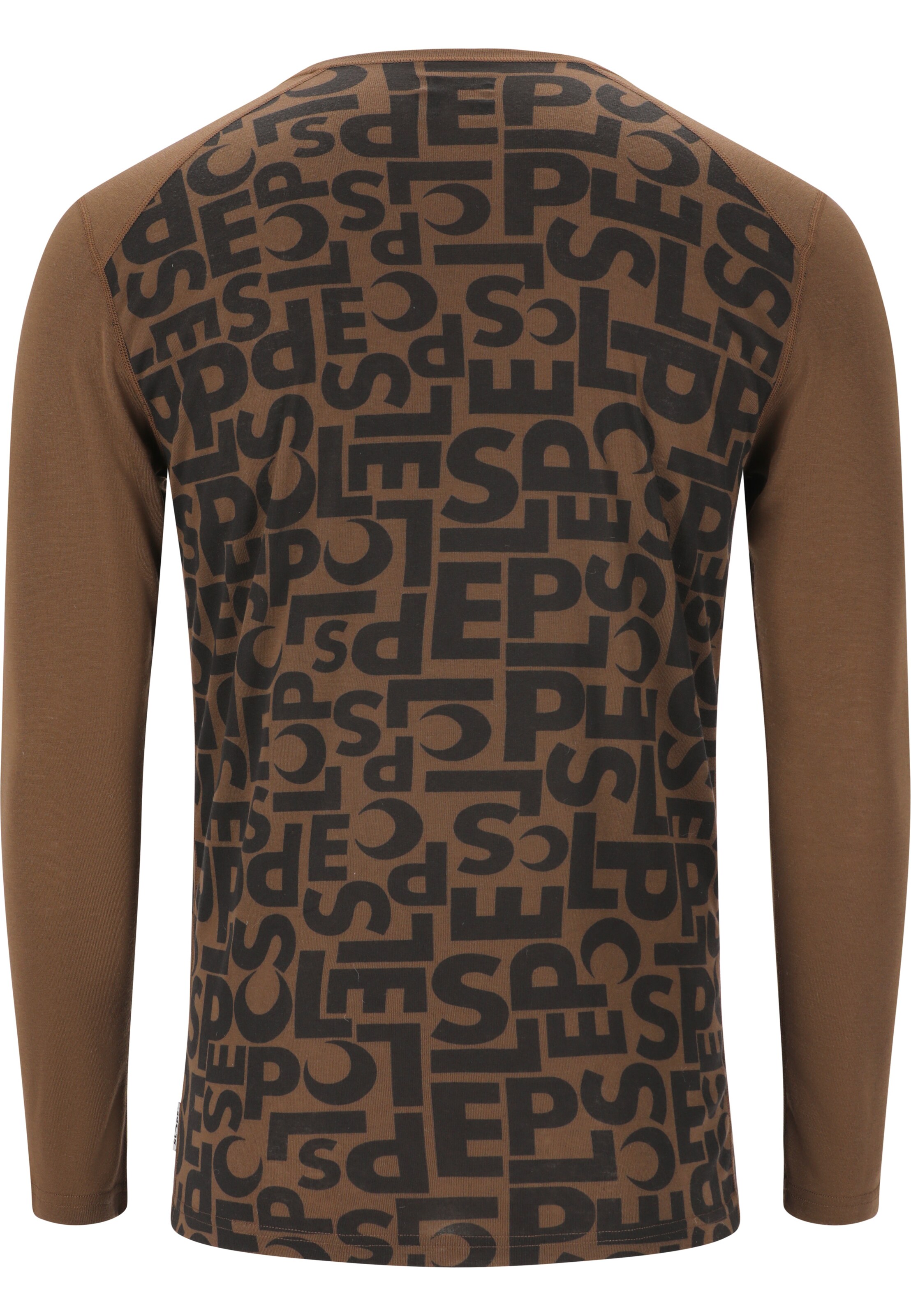 SLOPE Performance Shirt 'Rei' in Brown