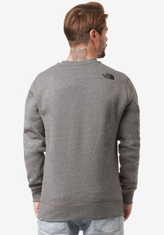 THE NORTH FACE Sweatshirt 'Drew Peak' in Grijs