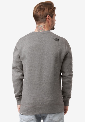 THE NORTH FACE Sweatshirt 'Drew Peak' in Grey