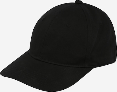DAN FOX APPAREL Casquette 'Mats' en noir, Vue avec produit
