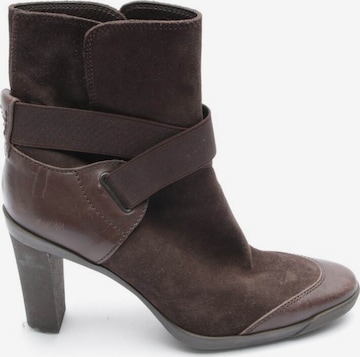 HOGAN Dress Boots in 38,5 in Brown: front
