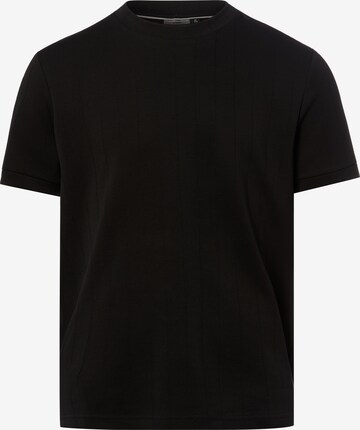 Nils Sundström Shirt in Schwarz: Vorderseite