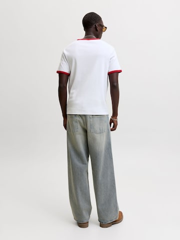 JACK & JONES - Camiseta en blanco