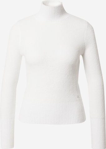 Pull-over 'Marion' GUESS en blanc : devant