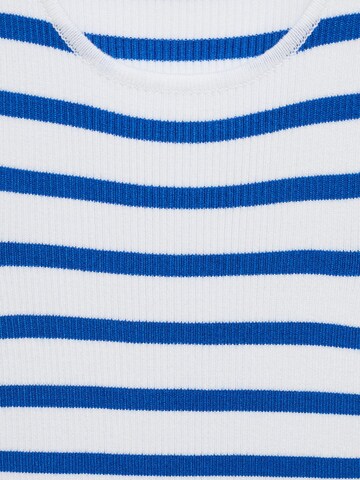 MANGO Kleid 'Orwell' in Blau