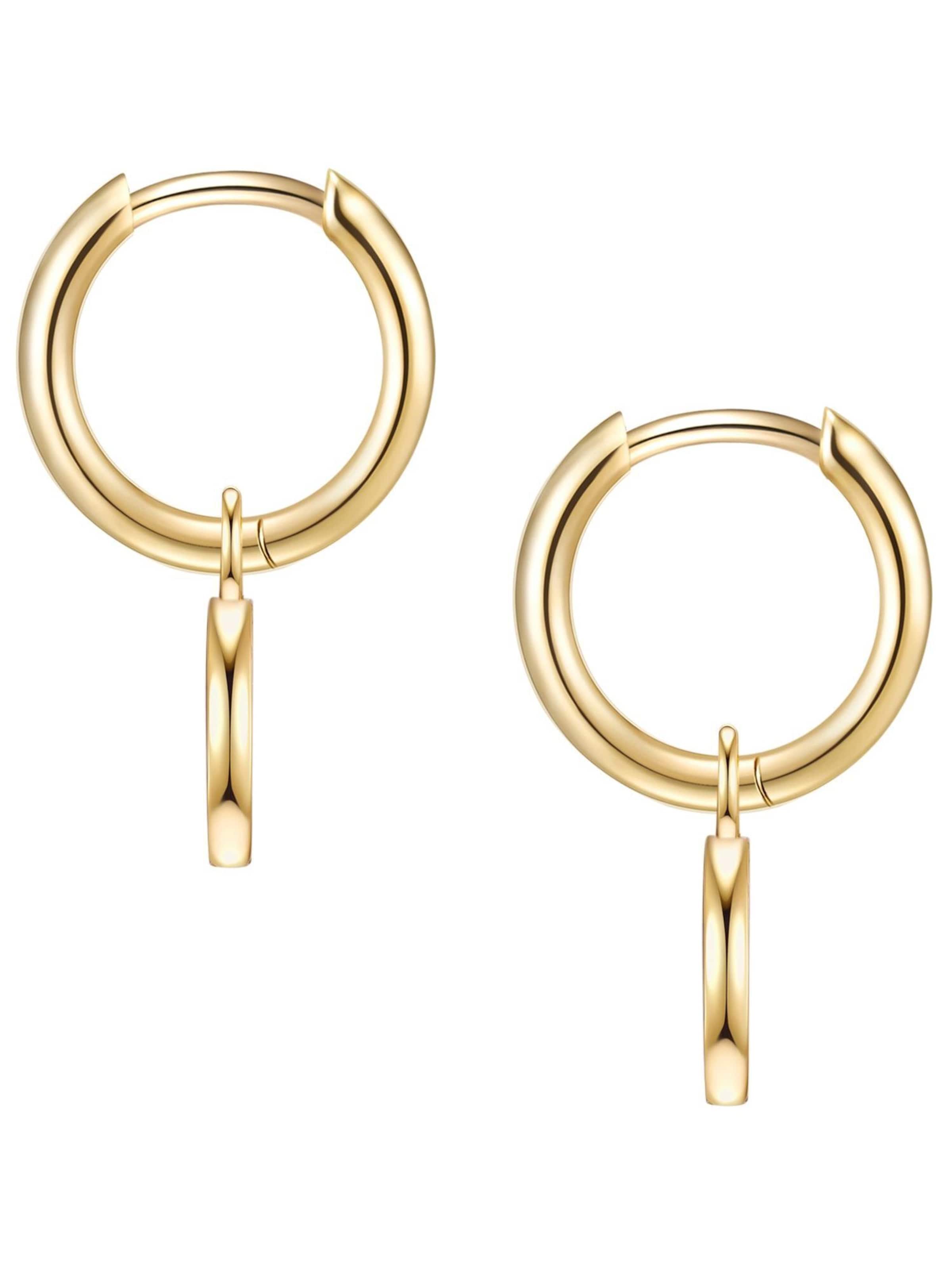 Glanzstücke München Oorbellen in Goud