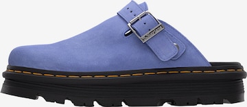 mėlyna Dr. Martens Sandalai 'ZebZag': priekis