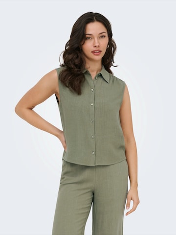 žalia ONLY Palaidinė 'ONLSIESTA': priekis