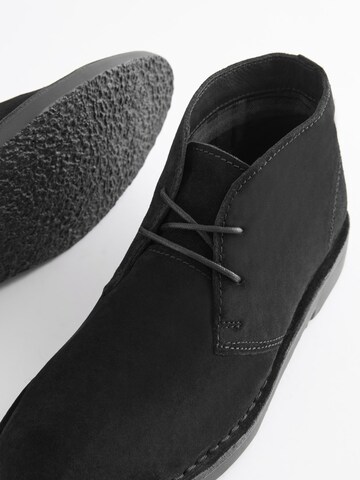 Next Stiefelette in Schwarz