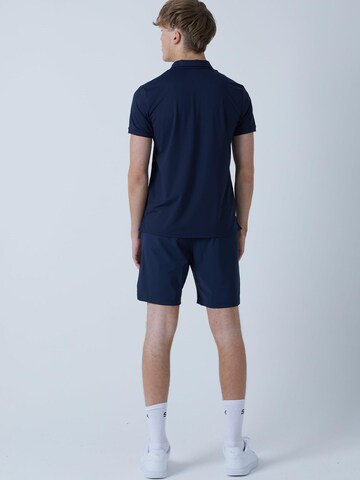 T-Shirt fonctionnel 'Polo' SPORTKIND en bleu