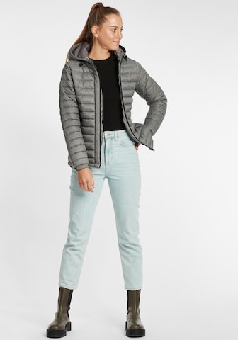 Oxmo Between-Season Jacket 'Nella' in Grey