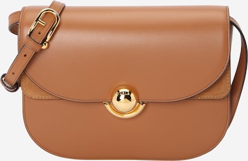 Sac à bandoulière 'SFERA' FURLA en marron : devant