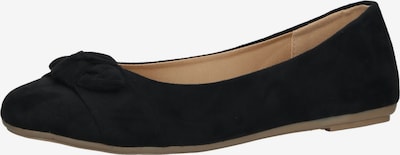 Fitters Footwear Ballerina in schwarz, Produktansicht