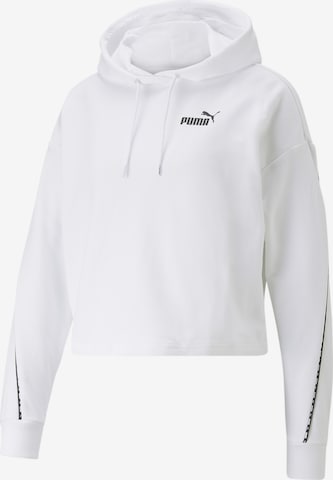 PUMA Sweatshirt in Weiß: predná strana