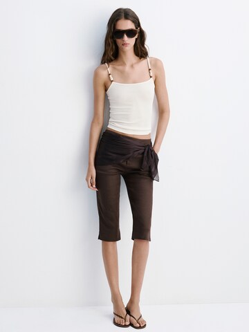 MANGO Top 'GEMMI' in Beige