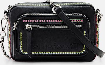 Desigual - Bolso de hombro 'Cambridge' en negro: frente