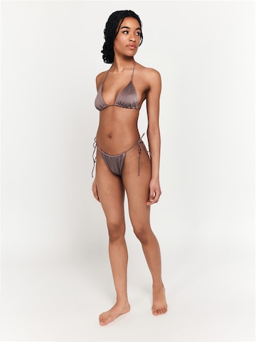 Triangle Hauts de bikini 'Lea' Lezu en gris