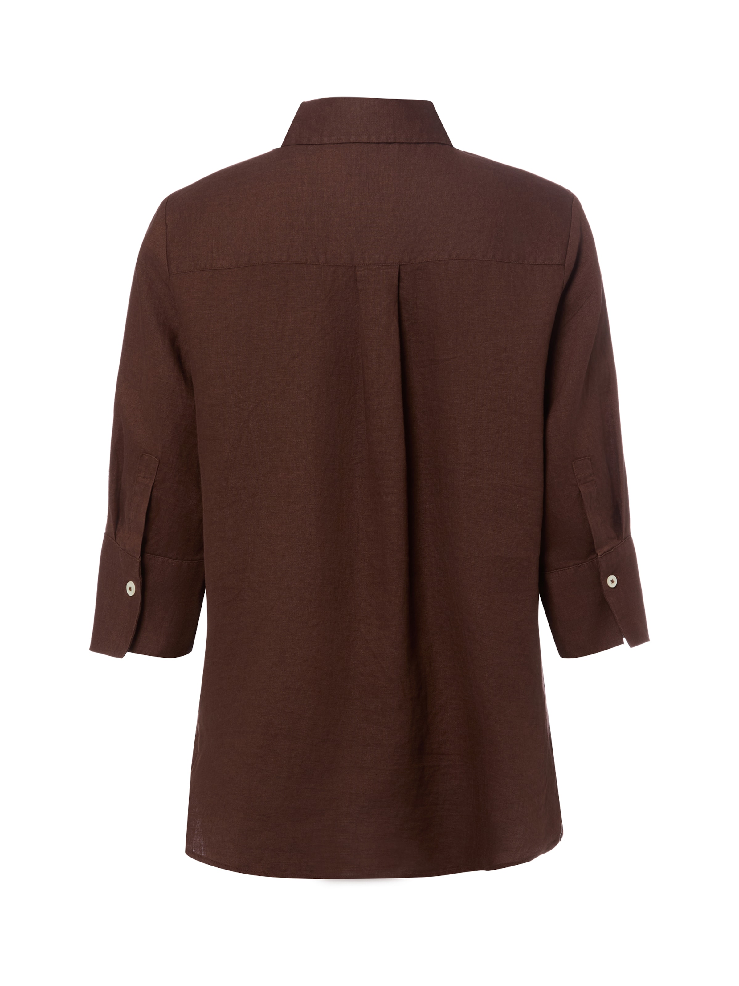 Marie Lund Blouse in Brown