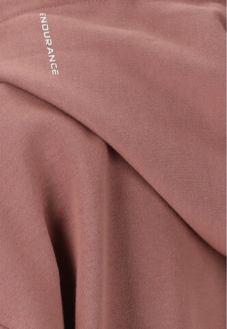 ENDURANCE Sweatshirt 'Evelyn jr.' in Rood