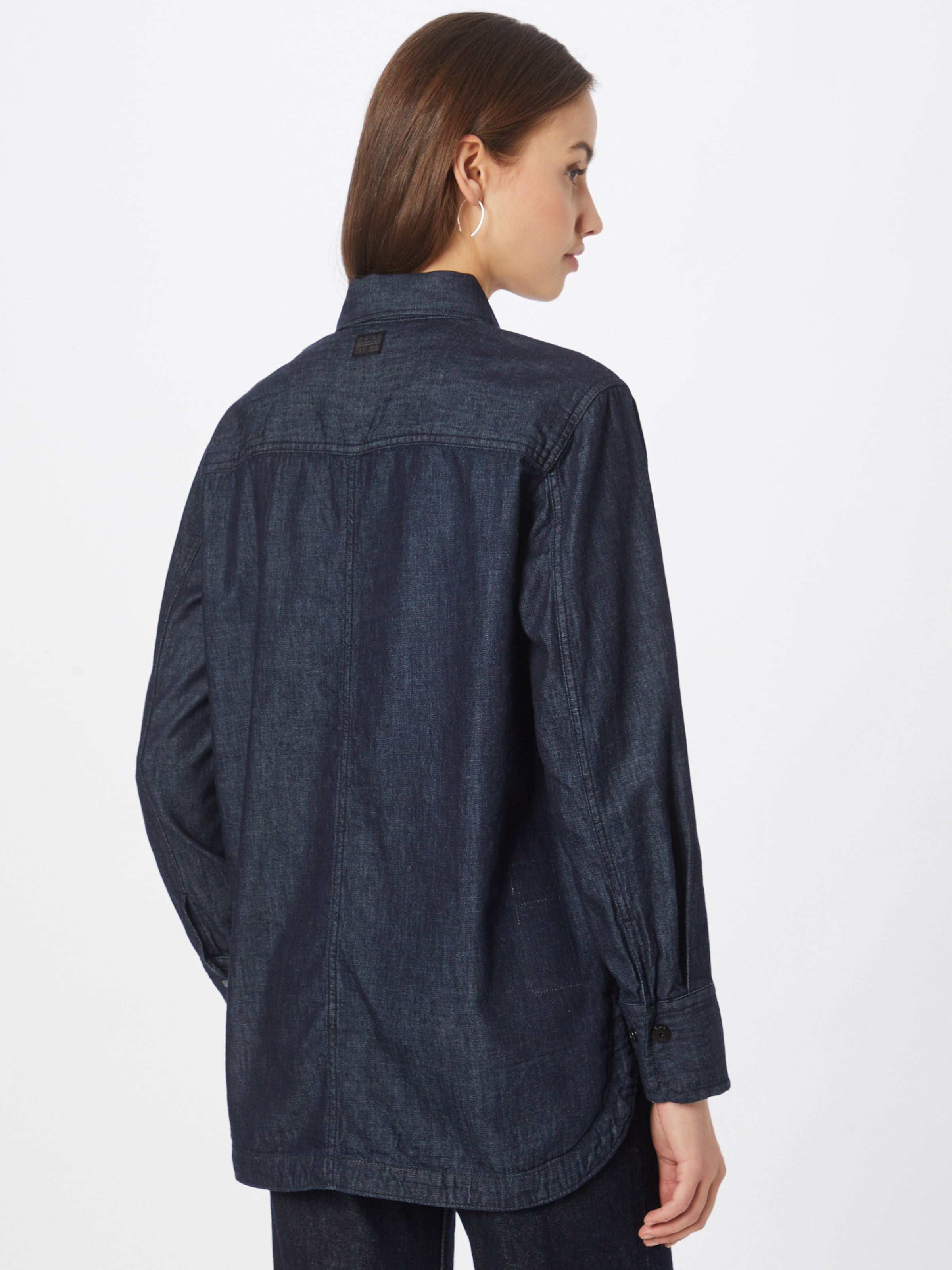 Frauen Blusen & Tuniken G-Star RAW Bluse in Navy - RY09735 Frauen Blusen & Tuniken G-Star RAW Bluse in Navy - RY09735
