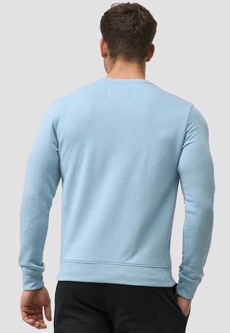 Sweat-shirt ' Holt ' INDICODE JEANS en bleu